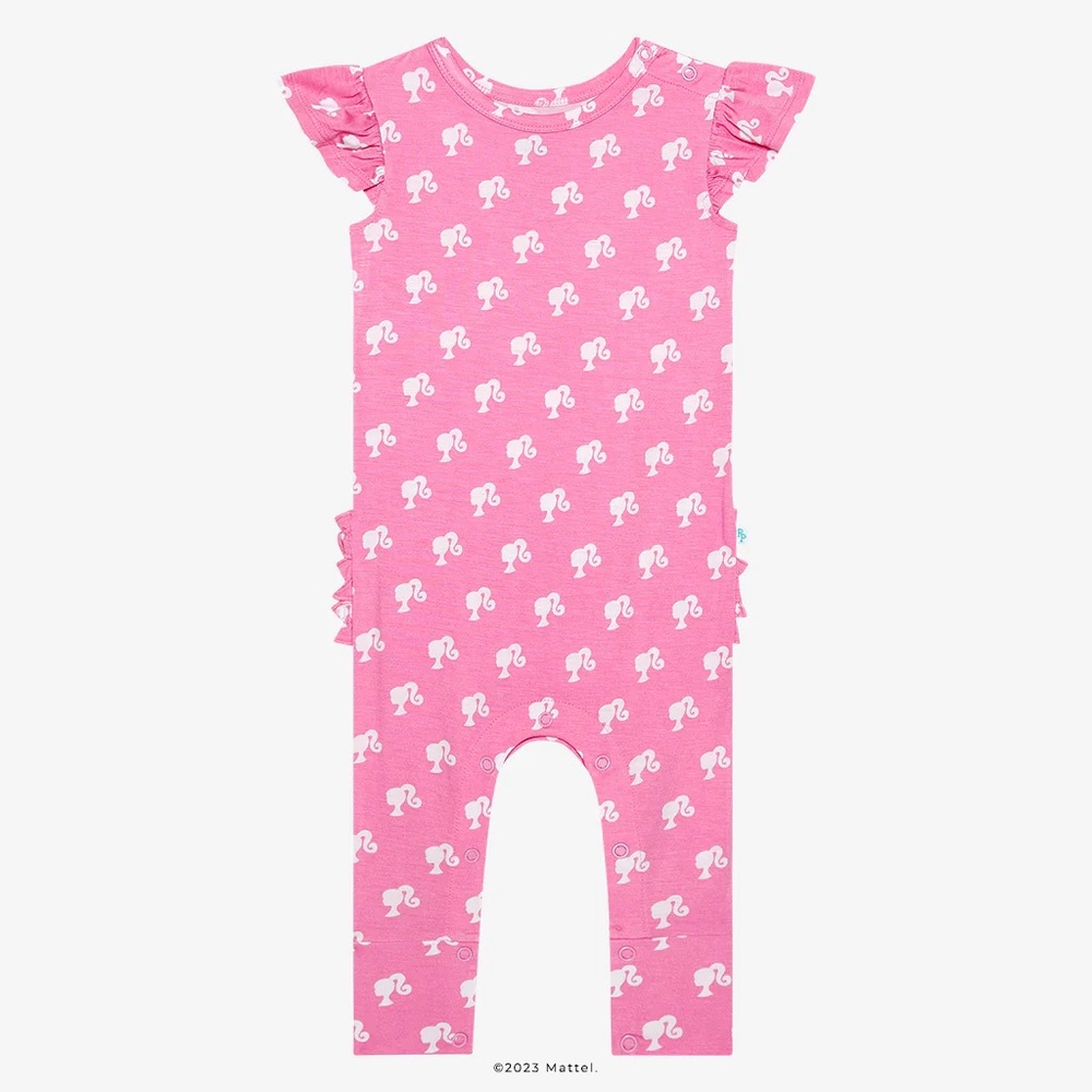 Posh Barbie Romper